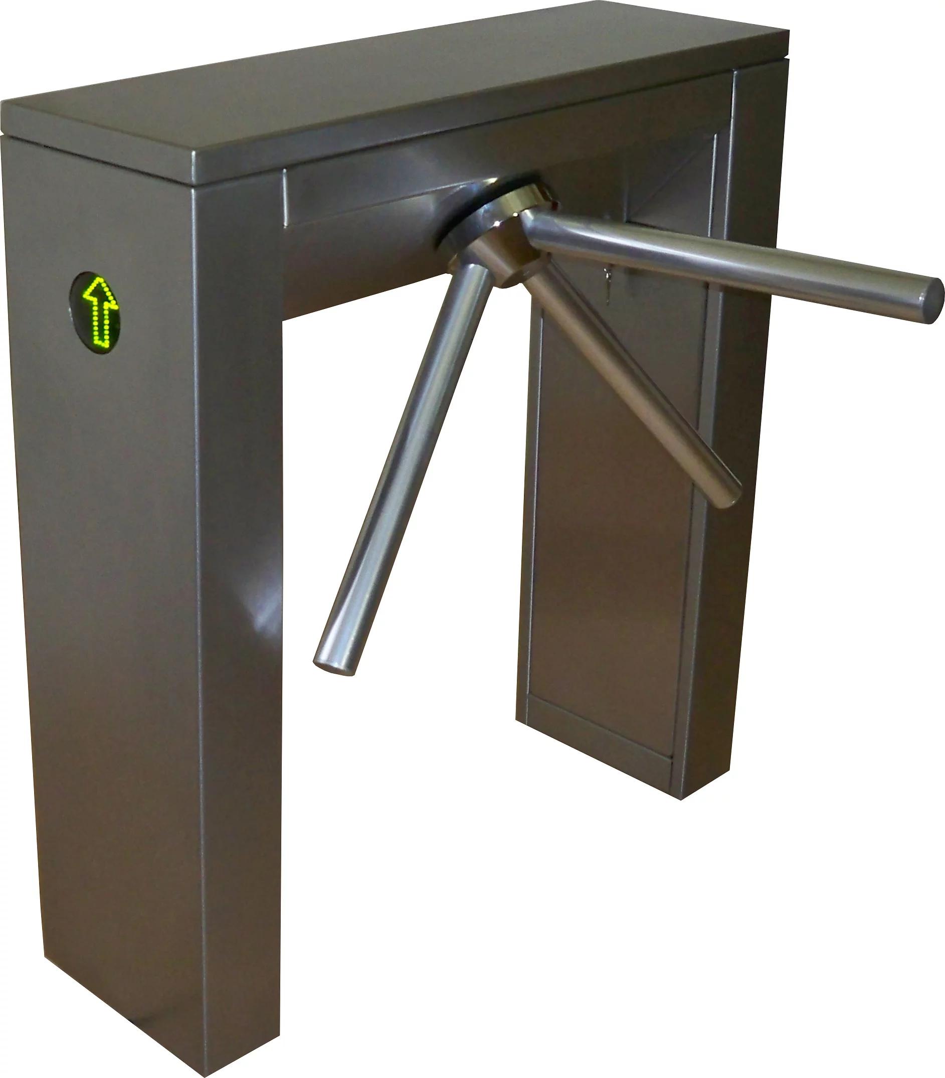 Metro_H RN 501 Paslanmaz Çelik Elektromekanik Tripod Turnike - Görsel 1