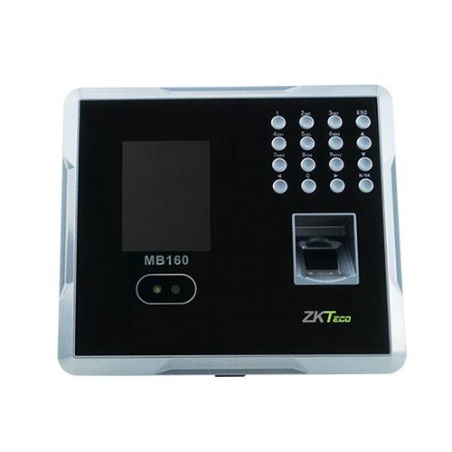 mb160 Mb160 Parmak İzi & Yüz Tanımalı Pdks Ve Erişim Kontrol Cihazı - Görsel 1